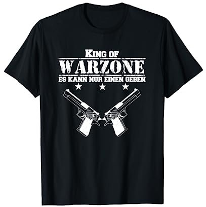 King of Warzone Gamer warzone gulag T-Shirt