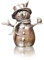 Richard Cooper Butler & Peach Dekofigur Schneemann 2090, Bronze