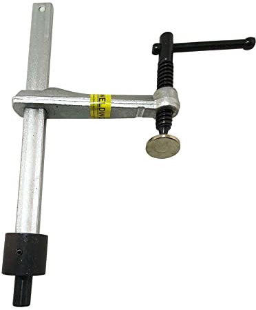 WELDINGER Schweißtisch Schraubzwinge pro 120x150 mm Knebelgriff System 16