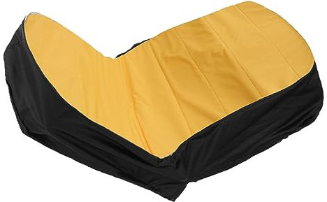 COOLHIYA 1stk Rasenmäher Sitzbezug Sitzbezüge Universelles Unkrautkissen Traktor Sitzkissen Unkrautsitzbezug Unkrautsitzmatte Unkrautsitzschutzmatte Gabelstapler Polyestertuch Blinddarm