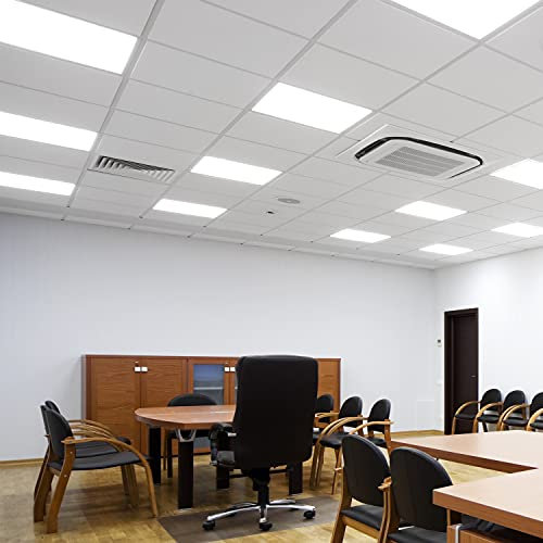LEDKIA LIGHTING Panneau LED 60x60 cm 42W 4200lm Certadrive No Flicker 6000K Individuel Blanc froid
