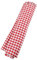 Tabanzhe Nappe vichy classique à carreaux rouges et blancs - Tissu doux à carreaux pour vêtements, loisirs créatifs, fêtes, décoration de table