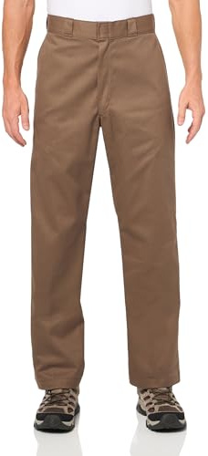 Dickies Men's Original 874 Work Pants, Mushroom, 38W x 32L
