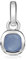 Materia Chalcedon Anhänger Silber 925 - Edelstein Schmuck für Damen KA-248-Chalcedon