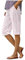 Shorts Et Bermudas Bain Grande Taille Femme Elegant Taille Haute Conton en Lin Pantacourt Ample Yoga D'eté Pants Mode Pantalons Court Floral Imprimer Les Loisirs Décontractée Léger Cotton Shorts