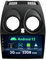 MISONDA Radio de Coche Android IPS de 9 Pulgadas para Nissan Qashqai J10 (2006-2016) con navegación GPS inalámbrica carplay Android WiFi para Coche Bluetooth Radio Multimedia 2GB + 32GB