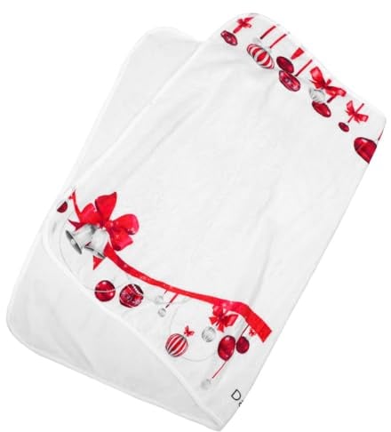 Meilenstein Decke Windeln Vlies Babydecken Zu Eindruck Bausatz bescherung weihnachten weinachts Christmas for Fotodecke für Neugeborene Fotodecke Polyester TOYANDONA