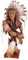 Kremers Schatzkiste Indianerbüste mit Federn 37 x 20 x12 cm Häuptling Deko Figur Handbemalte Polyresin Statue für Sammler und Liebhaber der Native American Kultur Wilder Westen