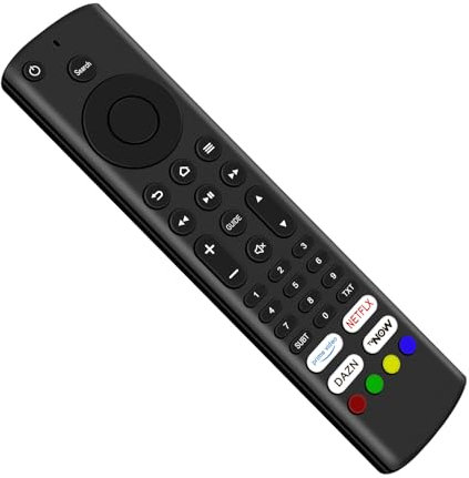 VINABTY Nuevo ALD187R-1 IR Mando a Distancia de Repuesto para GRUNDIG ALD187R-1 TV 43/55 / 65voe71 para HomeX TV UA43FT5505 Remote Controller
