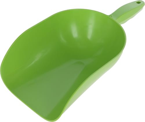 Kerbl 29625 Pelle à Nourriture (Couleur : Vert Clair, capacité : 2000 g, en Plastique incassable, Distributeur de Nourriture, Accessoires pour Animaux)