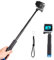 49CM Bastone Subacquea per GoPro, Bastone Selfie Telescopico Monopiede Allungabile Asta Impugnatura Selfie Stick per GoPro Hero 13/12/11/10/9/, per DJI, per Insta360 Ace Pro e altre Action Camera