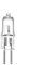 OakGlow G5.3 Halogen Bulb 12V/24V/120V/220V Adjustable 20W-50W, 2700K Warm White Dimmable Light for Recessed Lighting, Pendant Lamps, Display Cases (10Ps) 110V 30W