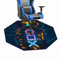 YKWLKJ Gaming Chair Mat for Carpet Hardwood, Non Slip Office Desk Rugs, Machine Washable(A,60cm)
