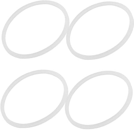 KOCKSHION 4PCS Silicone Bottle Seal Rings Leak Insulated Cup Sealing Gaskets for Bottles Easy Replacement and Compatible with Multiple Brands