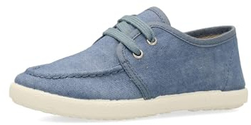 Pekes Zapato Náutico Vestir Lona Niño