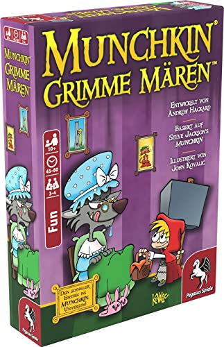 Pegasus Spiele 18402G - Munchkin, Grimme Mären, Gold