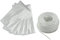MagiDeal Angeln Köder PVA Tasche Wasserlöslich 50 7x15cm + 20m PVA Schnur - Angel Zubehör