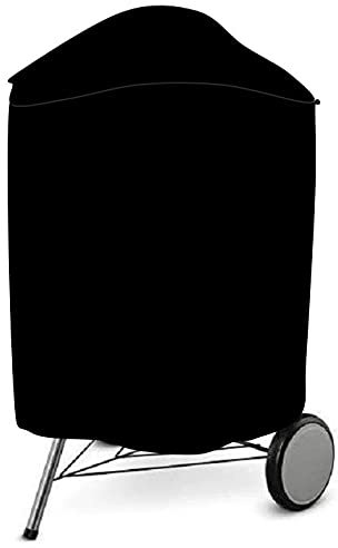 Housse pour Barbecue Kettle 47cm Polyester Noir