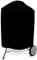 Housse pour Barbecue Kettle 47cm Polyester Noir