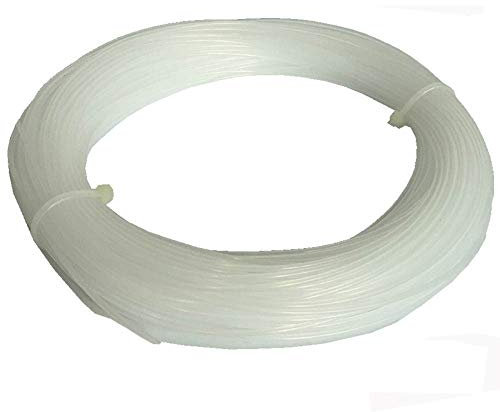 NovaMaker 3D Printer Cleaning Filament 1.75mm Natural, 0.1kg(0.22lb), Dimensional Accuracy +/- 0.05mm, Fit All FDM 3D Printers