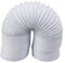 Qualtex Extra long 6 m/10,2 cm à condensateur de sèche-linge Tuyau d'évacuation pour sèche-linge Hotpoint