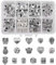 nbeads 96 Stück 16 Stile Tibetischen Antik Silber Spacer Perlen große Loch Ketten perlen Legierung gemischte europäische Perlen für Armband Charms Schmuckherstellung