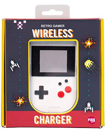Fizz Creations Wireless Novelty Charger, Grey, 13 cm x 15 cm