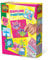SES Creative 14119 Diamanten Mosaike, Funkelndes Bastelset für Kinder, Einfache Diamant-Kunst Diamond Painting Kinder