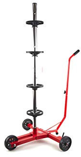 HBM Support Mobile de Stockage de pneus de Luxe pour 4 pneus