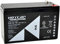 BATERIA PLOMO AGM 12V-7 Ah F1 151x65x94mm. HEYCAR HA12-7S HE