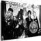 Myartstyle - Bilder Guns N Roses Band 70 x 50 cm Leinwandbild XXL - Wandbild 1 Teilig - Gerahmter Kunstdruck Musik w-s-2023-98