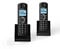 Alcatel Téléphone DEC F685 Duo Noir