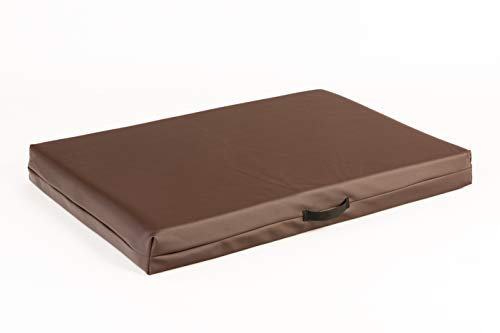 COOL PET orthopädisches VISCO Hundebett für große Hunde 120 x 80 cm, 100% Memory Foam, abnehmbarer & maschinenwaschbarer Bezug aus Oxford 600D, ergonomische Hundematratze für Zuhause, outdoor & Reisen