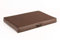 COOL PET VISCO Premium Hundematratzen,120 * 80cm,10cm Dicke Orthopädische Kaltschaumplatte (Memory Foam), hochwertiger Kunstleder, Größe 4XL, Farbe braun