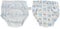 GOTOTOP 2PCS Baby Töpfchen Trainingshose, Unisex Kleinkind Baumwolle Trainingshose Unterwäsche Waschbare Lernwindel für Kleinkinder Neugeborene Mädchen(#4)