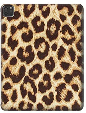 Innovedesire Leopard Pattern Graphic Printed Tablet Funda Carcasa Case para iPad Pro 11 (2018,2020,2021), iPad Air 4 (2020), iPad Air (2020)