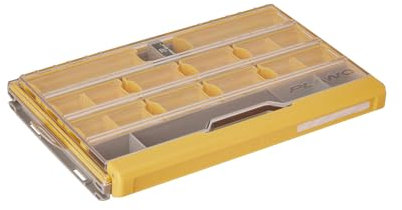 Plano EDGE Terminal 3600 Cassette porta attrezzi impermeabili con scomparti, cassette organizer per attrezzi da pesca con protezione antiruggine, cassette organizzative per ami
