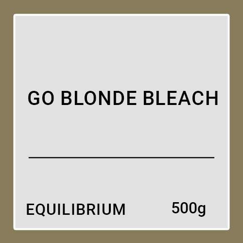 Equilibrium Go Blond Bleach - Tinte para uso diario, 500 g