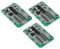 Dealikee 3 Pcs 6S 15A 24V PCB BMS Battery Protection Board for Li-ion Lithium 18650 Battery Packs Lipo Cell Module