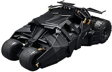 BANDAI SPIRITS - Kit di Modello Coche Model Kit Batmobile Batman Begins DC Comics 1:35, Automobile, Hobby Model, Unisex, Tutti