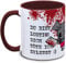 Tassenkasper - lustige Tasse mit Name - Du bist lustig! Dich töte ich zuletzt - mit Wunschname bedruckt