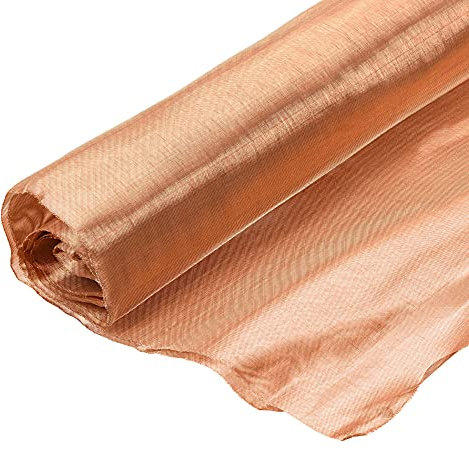 sourcing map Kupfer-Siebgitter, 101,6 x 30,5 cm, 100 Stück