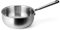 Misen 2 QT Stainless Steel Saucier Pan with Lid - 5-Ply Steel Sauce Pan