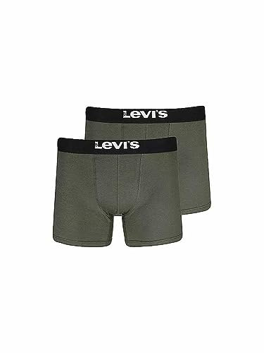 Levi's Herren 200sf Boxer Brief 2p Boxershorts (2er Pack)