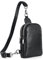 befen Sac banane pour femme, petit sac à bandoulière en cuir véritable pour téléphone portable, sac de poitrine pour femme, adolescente ou étudiante, Noir , S, Tendance, classique, naturel