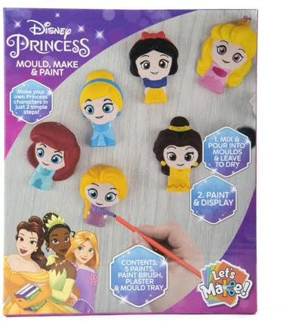 Disney Princess Mould and Paint Set