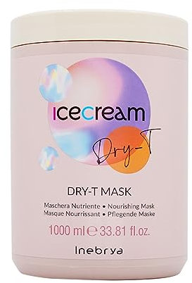 Inebrya Ice Cream Dry-T Mask - Maschera Nutriente 1000ml