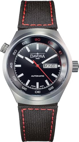 DAVOSA TRAILMASTER 16151855 Herren Automatikuhr