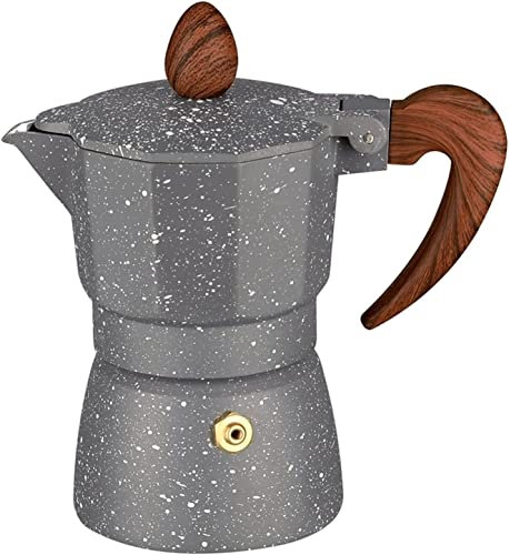 REJOON Perkolator Kaffeekanne Kaffeemaschine Mokka Kaffeekanne Mokka Aluminium Filterkaffeemaschine Perkolator Werkzeuge Perkolator Kanne Kaffeekanne