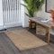 Surya Home Shaggy Berber Teppich - Flauschiger Teppich für Wohnzimmer, Esszimmer, Schlafzimmer, Langflor Hochflor Teppich flauschig - Teppich groß 100x200 cm, Wohnzimmerteppich in Hellbeige